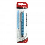 Wholesale Polka Dot Slim Stylus Touch Pen (Blue)
